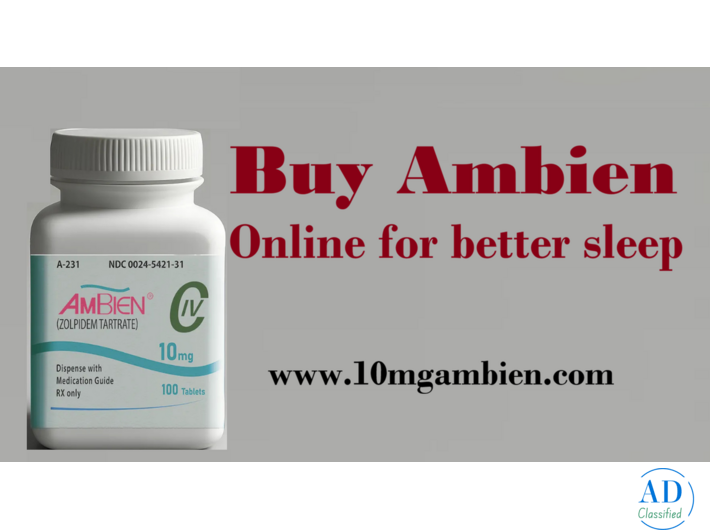 Buy Ambien Online - Order Zolpidem Pills Without Prescription