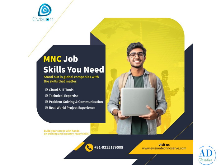 MNC Jobs - Skills You Need - Evision Technoserve