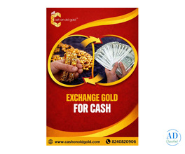 Exchange Gold for Cash – Sell Gold Easily
