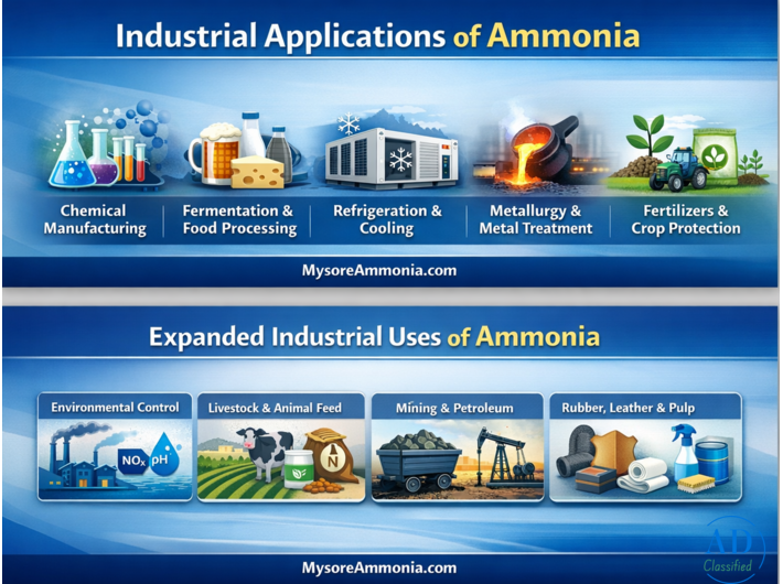 Quality Ammonia Supply for Industry – Enquire