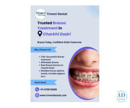 Affordable Braces Treatment in Charkhi Dadri | Triveni Dental
