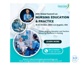25th Global Summit on Nursing Education and Practice (GSNEP 2026)