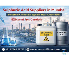 Why Choose Trusted sulphuric acid suppliers in mumbai?