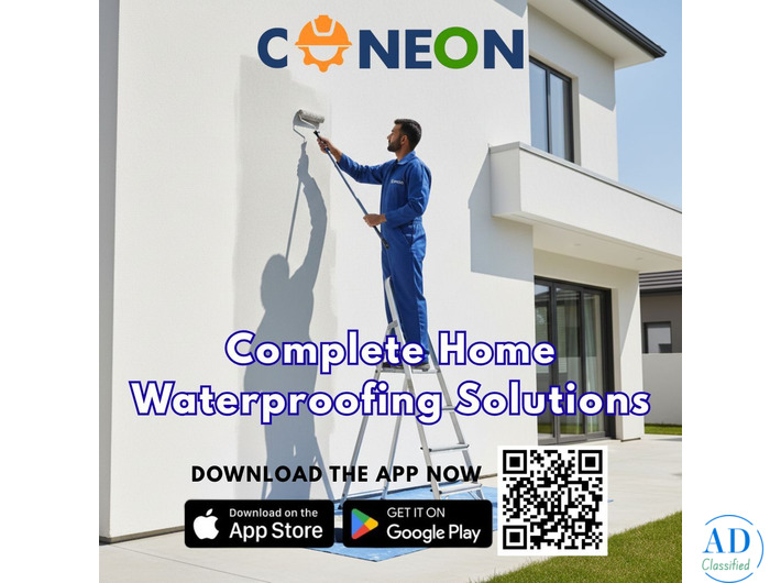 Waterproofing in Gurgaon – Book Online Best Waterproofing Service with Coneon