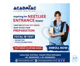 best coaching for NEET & JEE in Dehradun