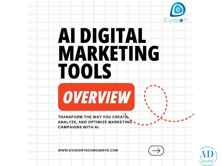 AI Powered Digital Marketing Internships Program - Evision Technoserve