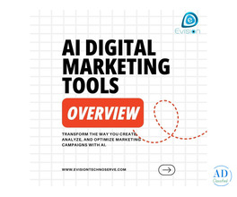 AI Powered Digital Marketing Internships Program - Evision Technoserve