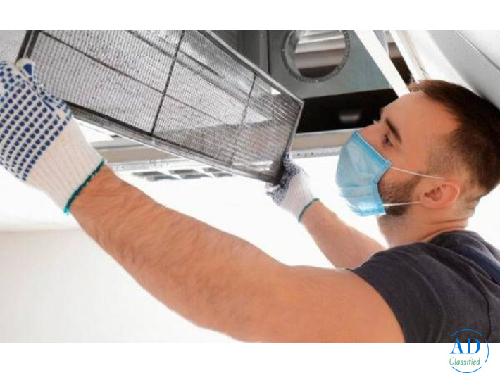 Professional AC Duct Cleaning Service in Dubai