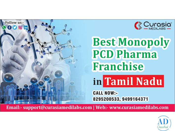 Best Monopoly PCD Pharma Franchise in Tamil Nadu