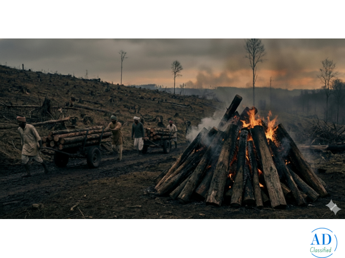 Save Prakriti | Eco Friendly Cremation Initiative, Take Oath