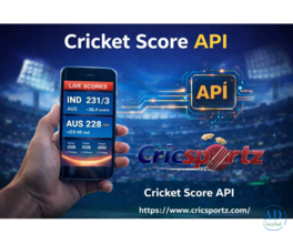 Cricket Score API – Fast, Accurate & Real-Time Match Data by Cricsportz
