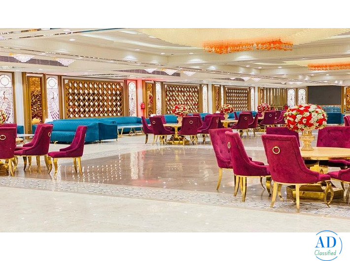 Majestic Crown Banquet Hall in Delhi - BookMyBanquets