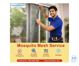 Mosquito Mesh Service by LocalRamu with Skilled Professionals in Bangalore