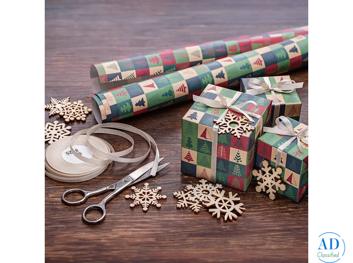 Personalized Gift Wrap