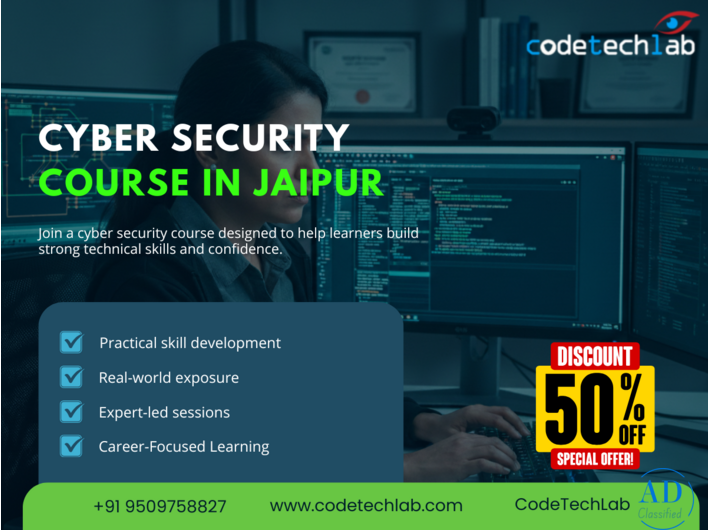 Professional Cyber Security Course in Jaipur City