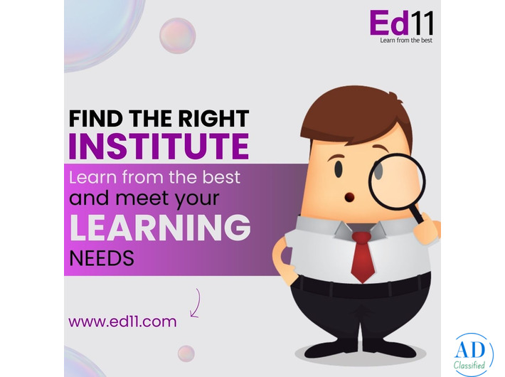 Learn Better with the Best Institute - Ed11
