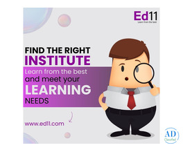 Learn Better with the Best Institute - Ed11