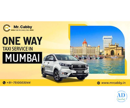 Mumbai One Way Cab Service with Mr. Cabby – 24/7 Ride