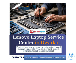 Trusted Lenovo Laptop Service Center in Dwarka