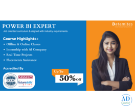 Datamites Power BI classes in Bangalore