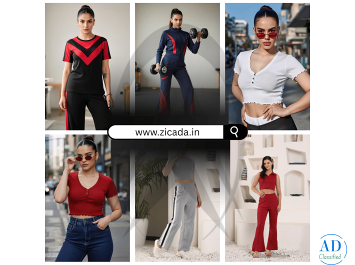 Tracksuit for Women & Girls Zicada | Gym, yoga, running Tracksuit for women & girls ZICADA