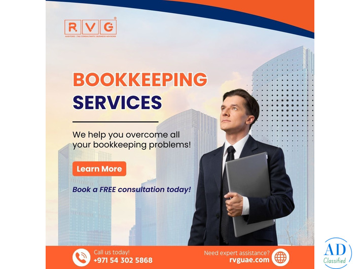 Auditing Services In Dubai, UAE | RVG Chartered Accountants