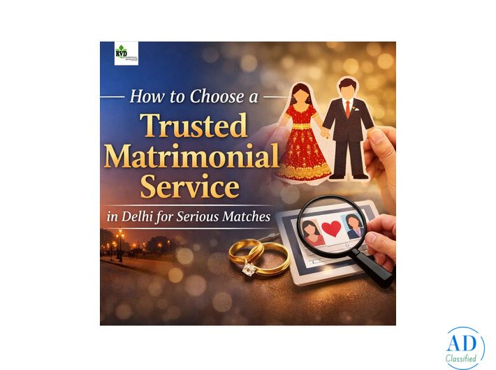 How to Choose a Trusted Matrimonial Service in Delhi: RVD