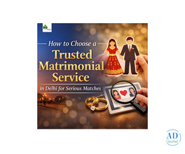 How to Choose a Trusted Matrimonial Service in Delhi: RVD