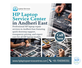 Trusted HP Laptop Service Center in Andheri East