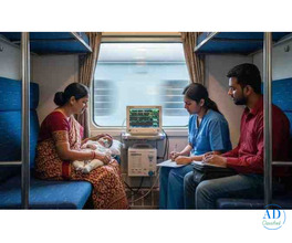 Train Ambulance Service in Patna | ICU Patient Transfer Across India