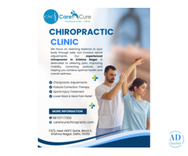 Chiropractor in Krishna Nagar – Back, Neck & Joint Pain Relief