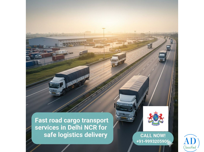 Fast & Secure Cargo Transport – Book Your Truck Now!