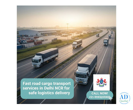 Fast & Secure Cargo Transport – Book Your Truck Now!