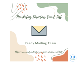 Drive High-Impact B2B Campaigns with Our Marketing Directors Email List