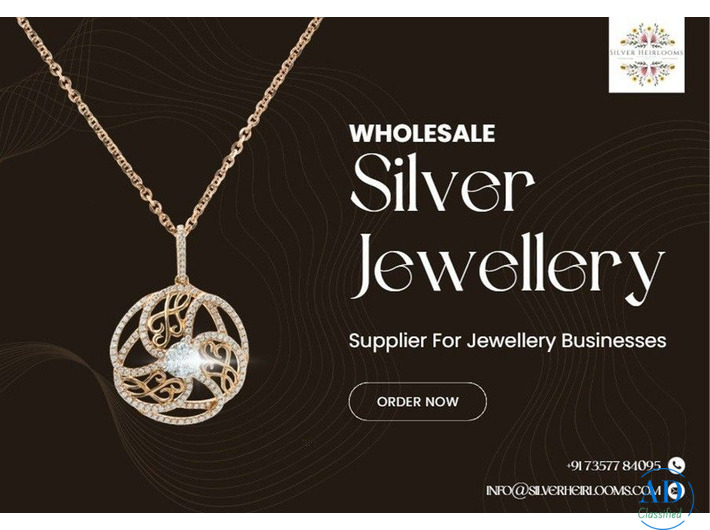 Wholesale Silver Jewellery Supplier for Jewellery Businesses