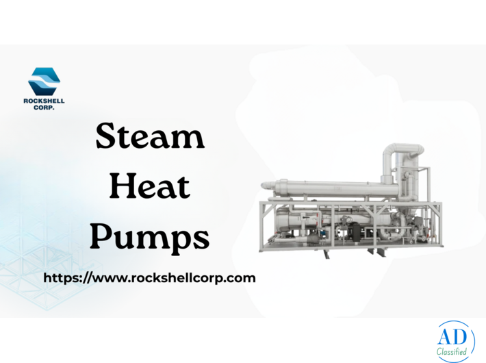 Steam Heat Pumps | Energy-Efficient Solutions for Industrial Heating – RockShell Corp