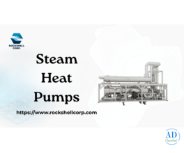 Steam Heat Pumps | Energy-Efficient Solutions for Industrial Heating – RockShell Corp