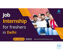 Job Internship for Freshers in Kolkata - Evision Technoserve
