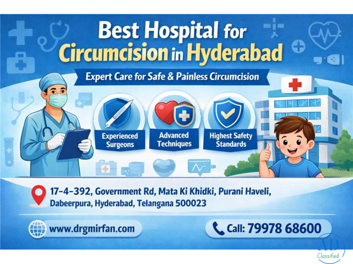 Best Hospital for Circumcision in Hyderabad | Expert Care