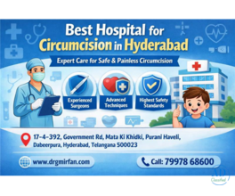 Best Hospital for Circumcision in Hyderabad | Expert Care