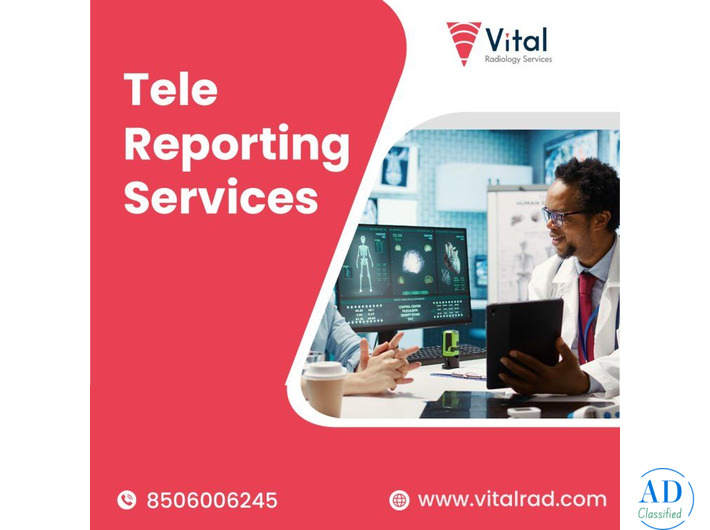 Fast & Secure Tele Reporting Services in India
