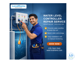 Water Level Controller Service by LocalRamu with Skilled Technicians in Bangalore