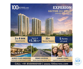 Experion Sector 151 Noida: A Thoughtfully Planned Residential Address