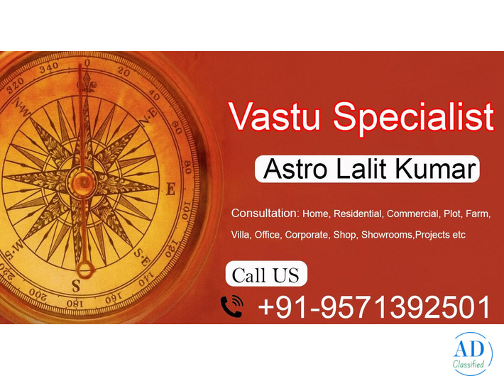 Vastu Specialist - Bring Peace and Happiness in Your Life by Vastu Shastra in Astrology