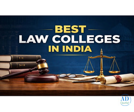 Best Law Colleges in India: UWSL Karnavati University