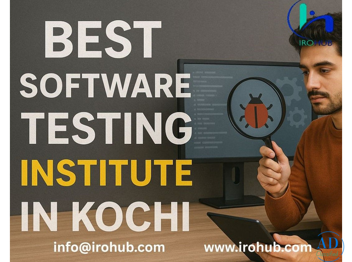 Best software testing institute in Kochi