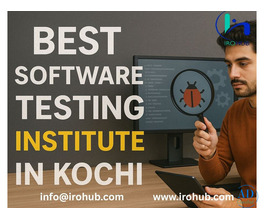 Best software testing institute in Kochi