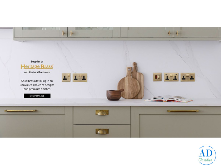 Shop Luxury Brass Switches and Sockets in UAE Now