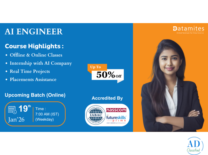 Artificial Intelligence  Course in Lucknow