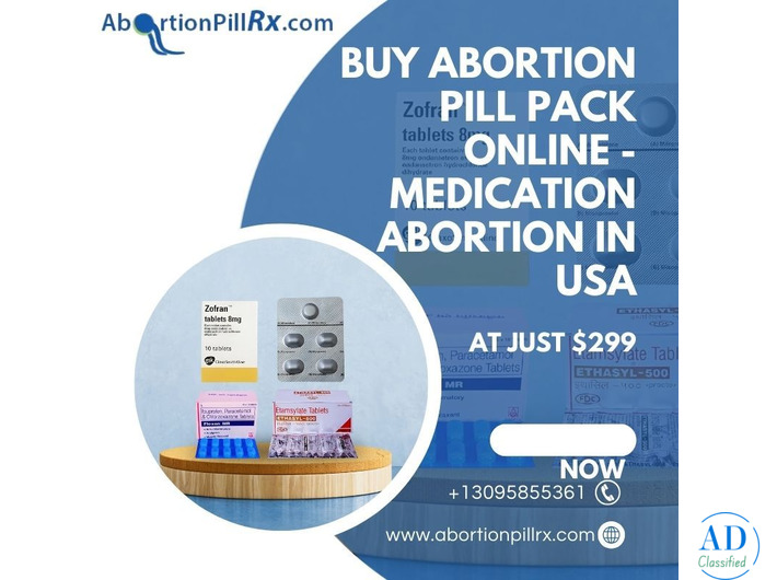 Buy abortion pill pack online - medication abortion in USA
